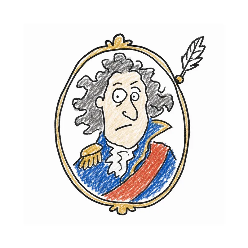 Badly Drawn Biographies channel profile artwork